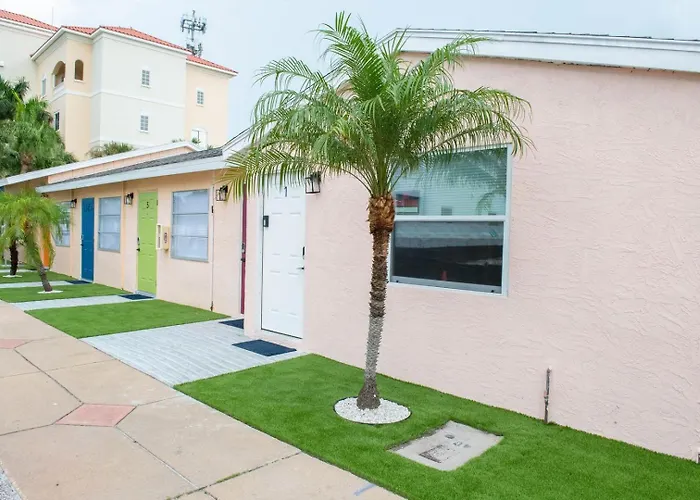 Getaway • Private Yard + Grill • Workspace *